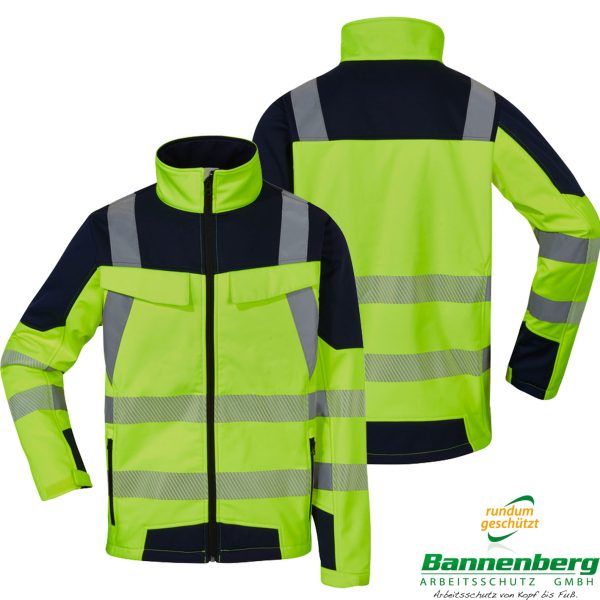 Softshell-Jacke WX1 EN ISO 20471