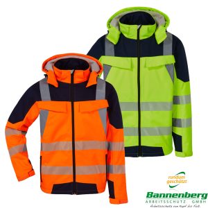 Winter Softshell-Jacke WX1 EN ISO 20471