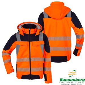 Winter Softshell-Jacke WX1 EN ISO 20471	