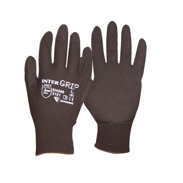 INTERgrip Arbeitshandschuh – Sicherer Griff bei jeder Arbeit