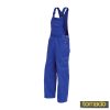 Latzhose TORNADO blau