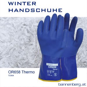 TOWA Kälteschutzhandschuh OR658 blau