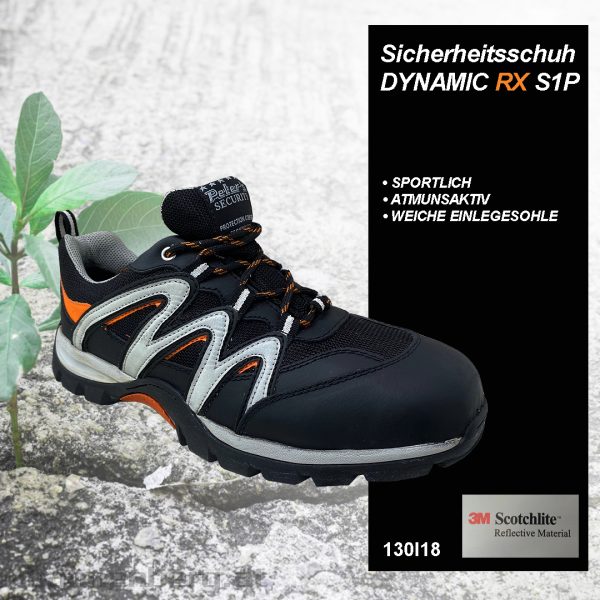 Sicherheitsschuh * DYNAMIC RX S1P* – Bild 2