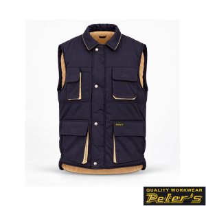 New Nevada Wintergilet | Winddichte Weste mit Fleece
