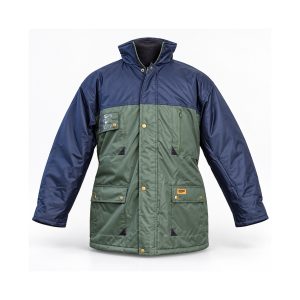 NORWAY Winterjacke grün/marine | Warm & robust *RP*