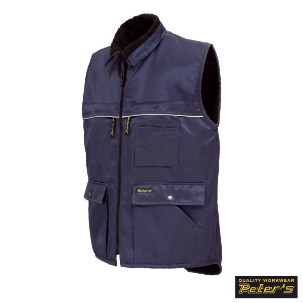Peter´s Winterweste W10 marine
