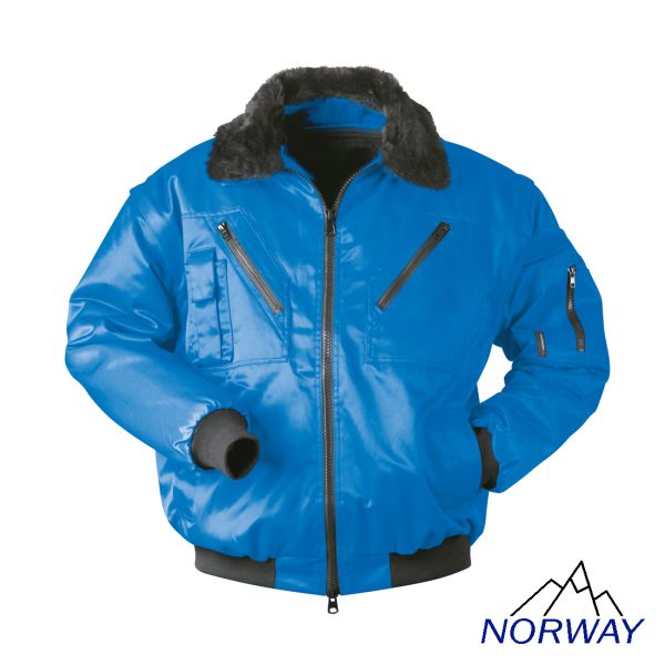 Norway Pilotjacke royalblau – Bild 2