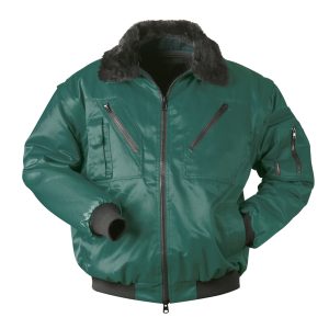 Norway Pilotjacke grün