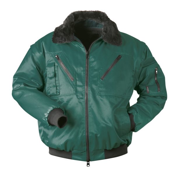 Norway Pilotjacke grün