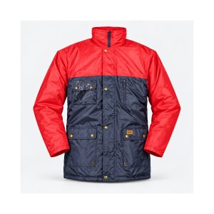 Winterjacke NORWAY marine/rot *RP*