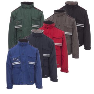 Winterjacke 2-in-1 TORNADO – flexibel als Jacke oder Weste