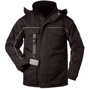 THERMO-Winterparka TASLAN schwarz