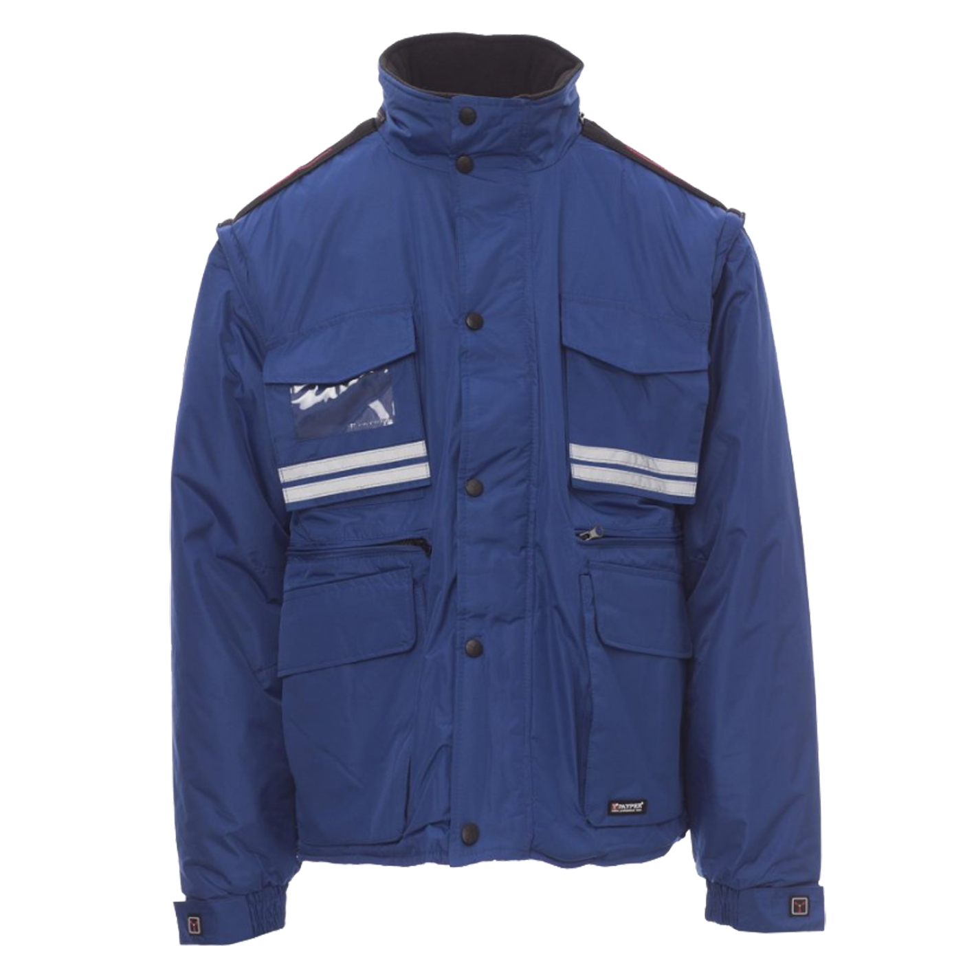 Winterjacke 2-in-1 TORNADO – flexibel als Jacke oder Weste – Bild 2