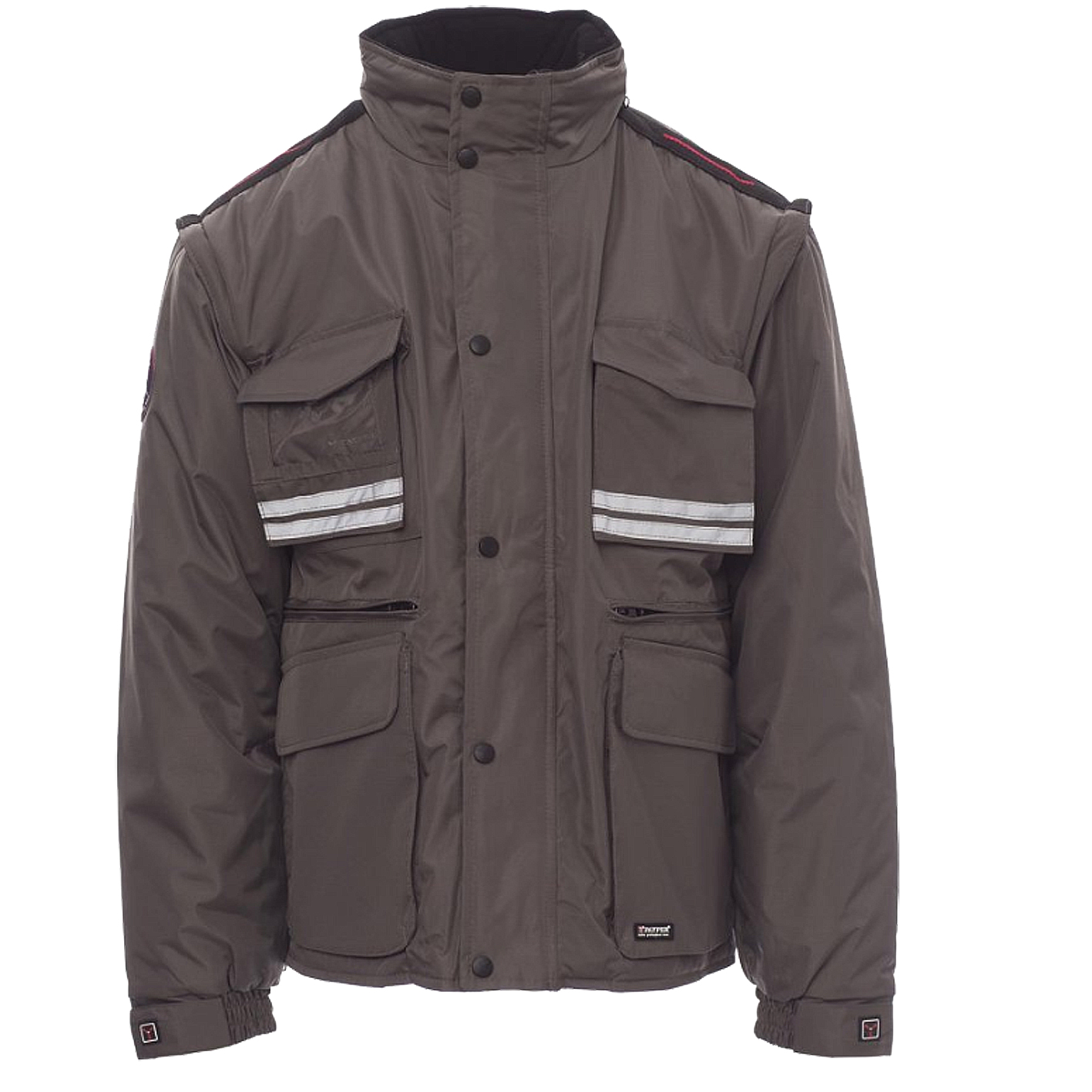 Winterjacke 2-in-1 TORNADO – flexibel als Jacke oder Weste – Bild 3
