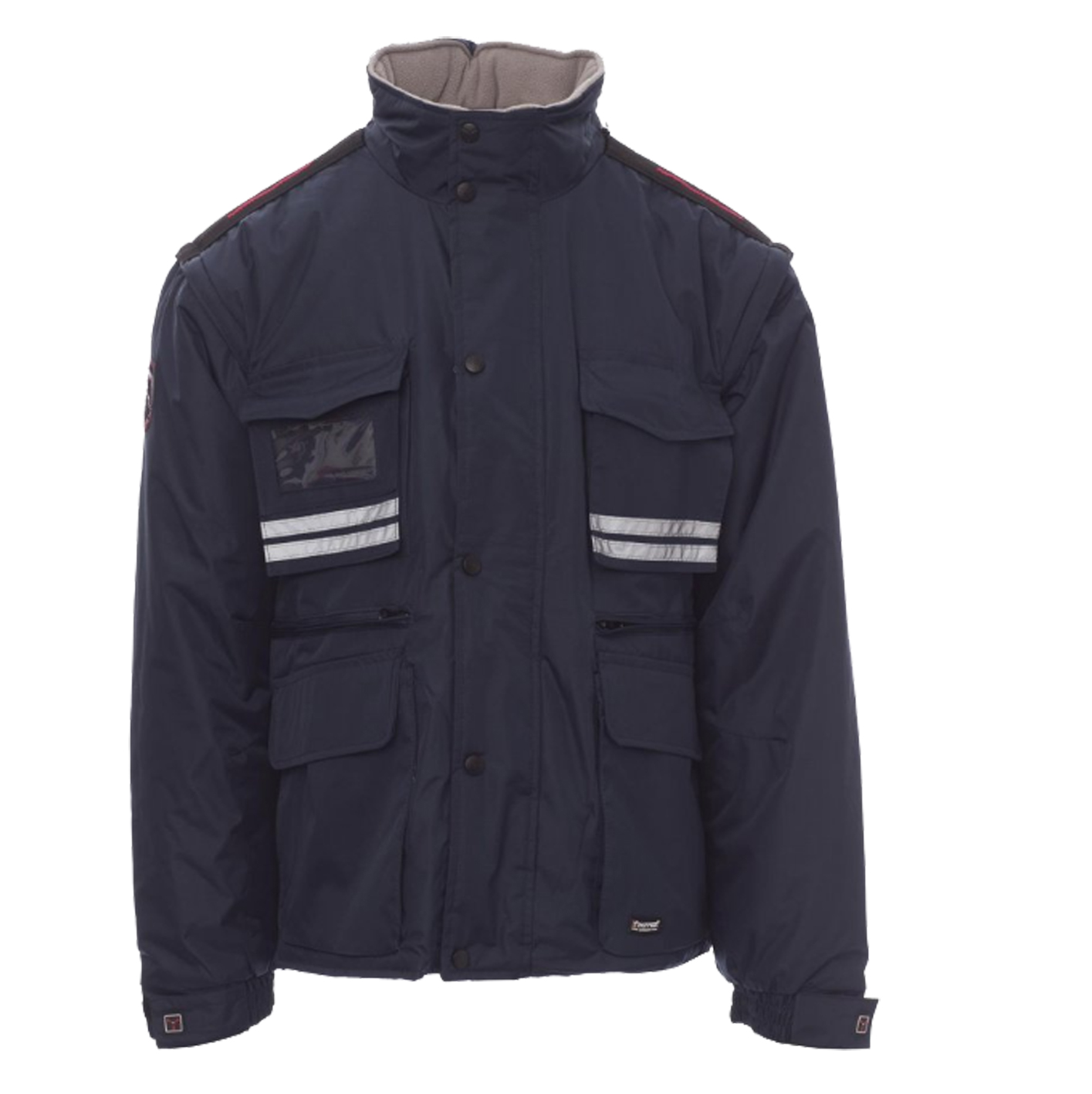 Winterjacke 2-in-1 TORNADO – flexibel als Jacke oder Weste – Bild 5