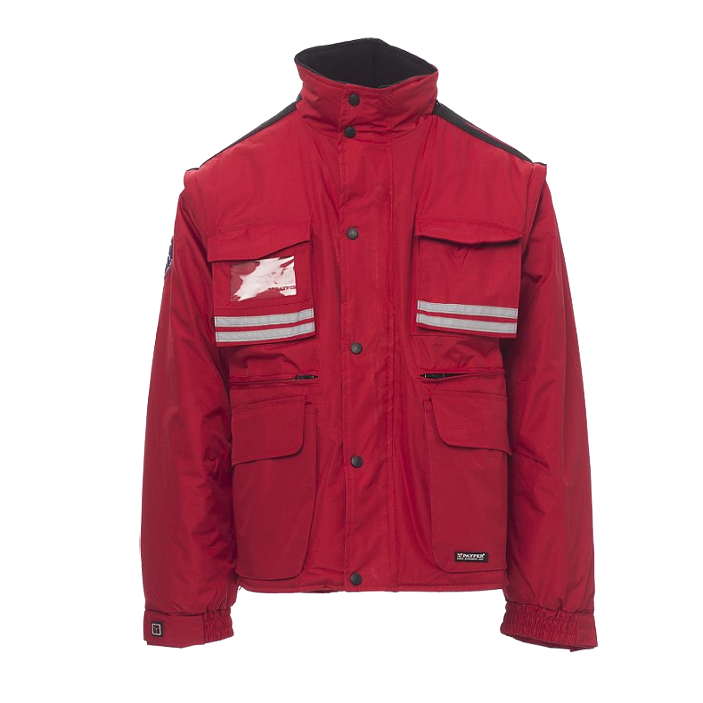 Winterjacke 2-in-1 TORNADO – flexibel als Jacke oder Weste – Bild 6