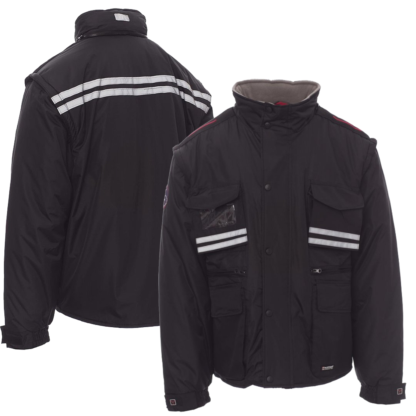 Winterjacke 2-in-1 TORNADO – flexibel als Jacke oder Weste – Bild 7