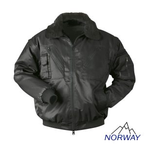 Norway Pilotjacke schwarz