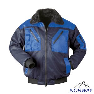 Norway Pilotjacke marine/k-blau