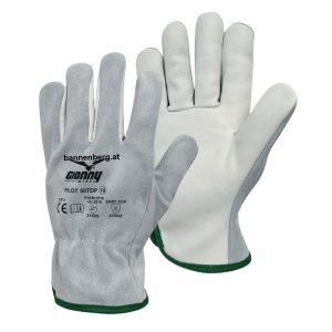 Driver PILOT 50 TOP – Leder-Arbeitshandschuh | EN 388