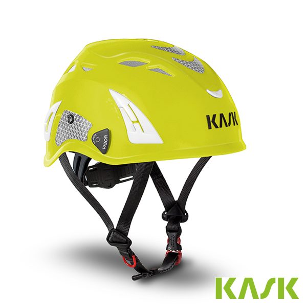 KASK Schutzhelm *SUPERplasma AQ* HI VIZ gelb – Bild 2