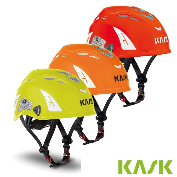 KASK Schutzhelm *SUPERplasma AQ* HI VIZ gelb – Bild 3