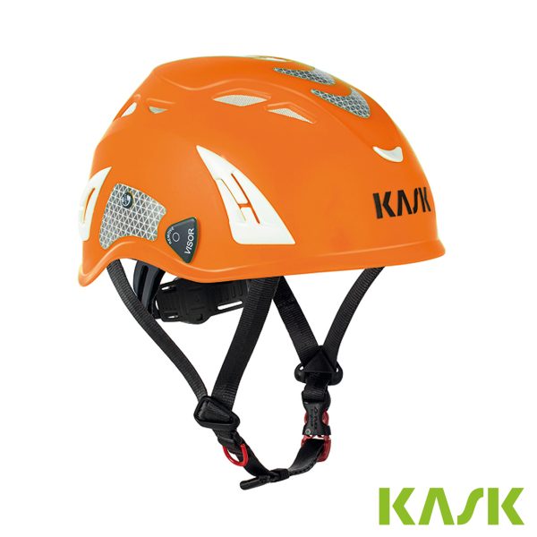 KASK Schutzhelm *SUPERplasma AQ* HI VIZ gelb – Bild 4