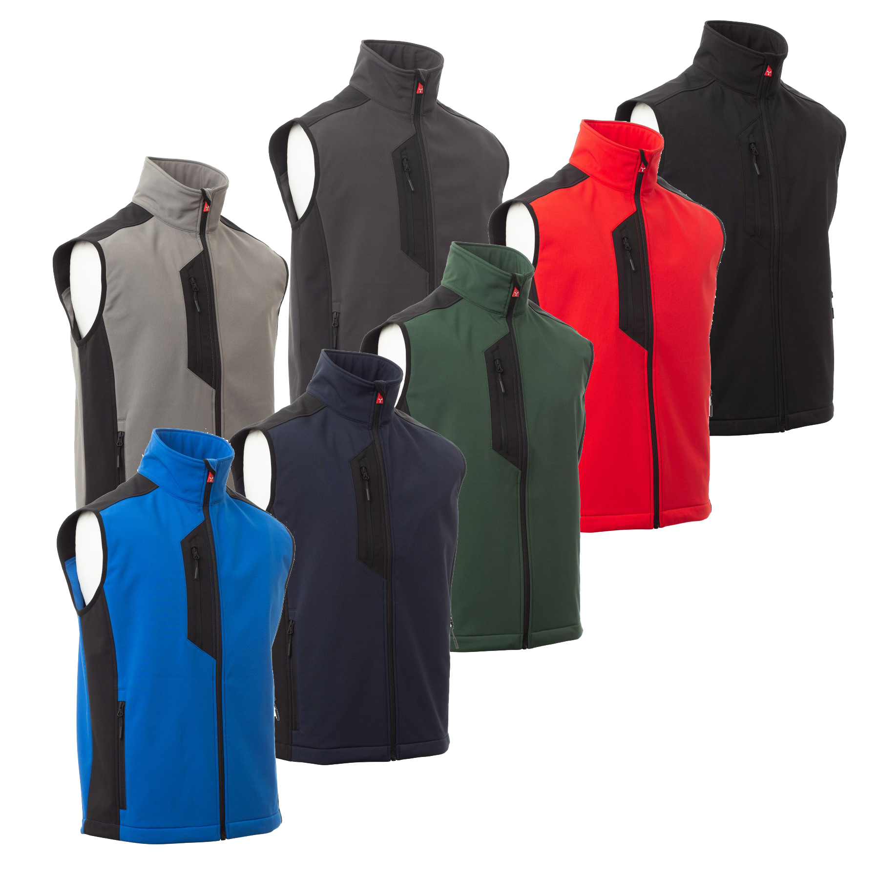 Softshell Weste CORK – wasserabweisende & atmungsaktive Herrenweste