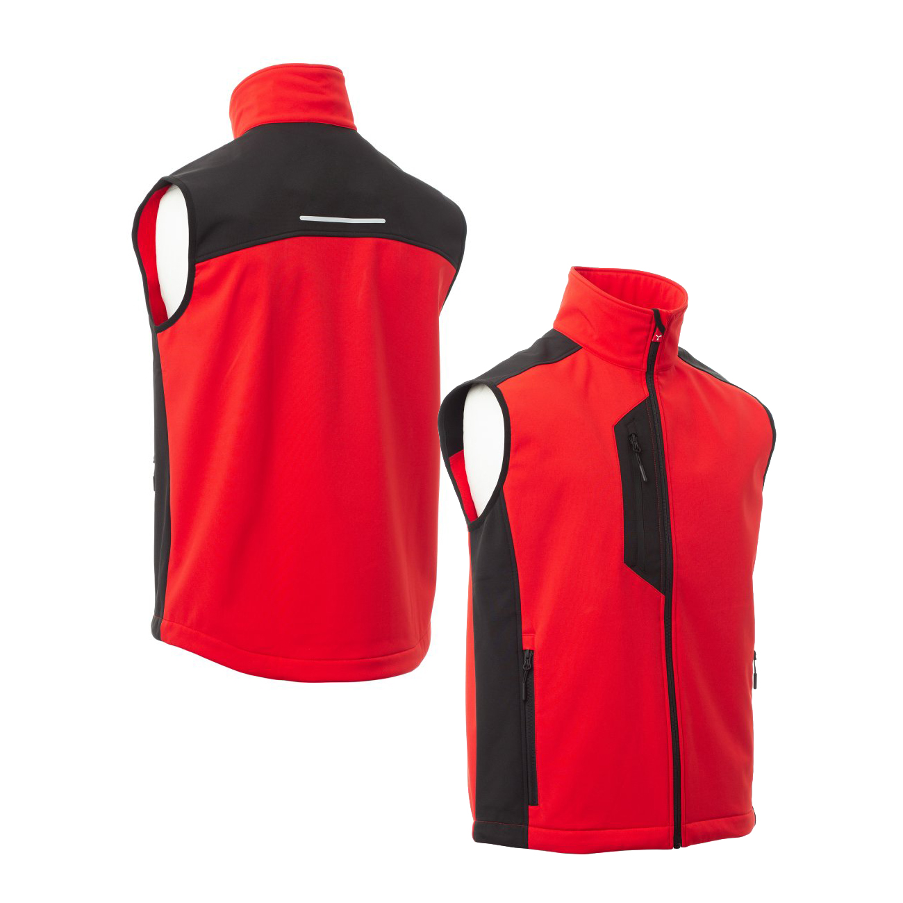 Softshell Weste CORK – wasserabweisende & atmungsaktive Herrenweste – Bild 2
