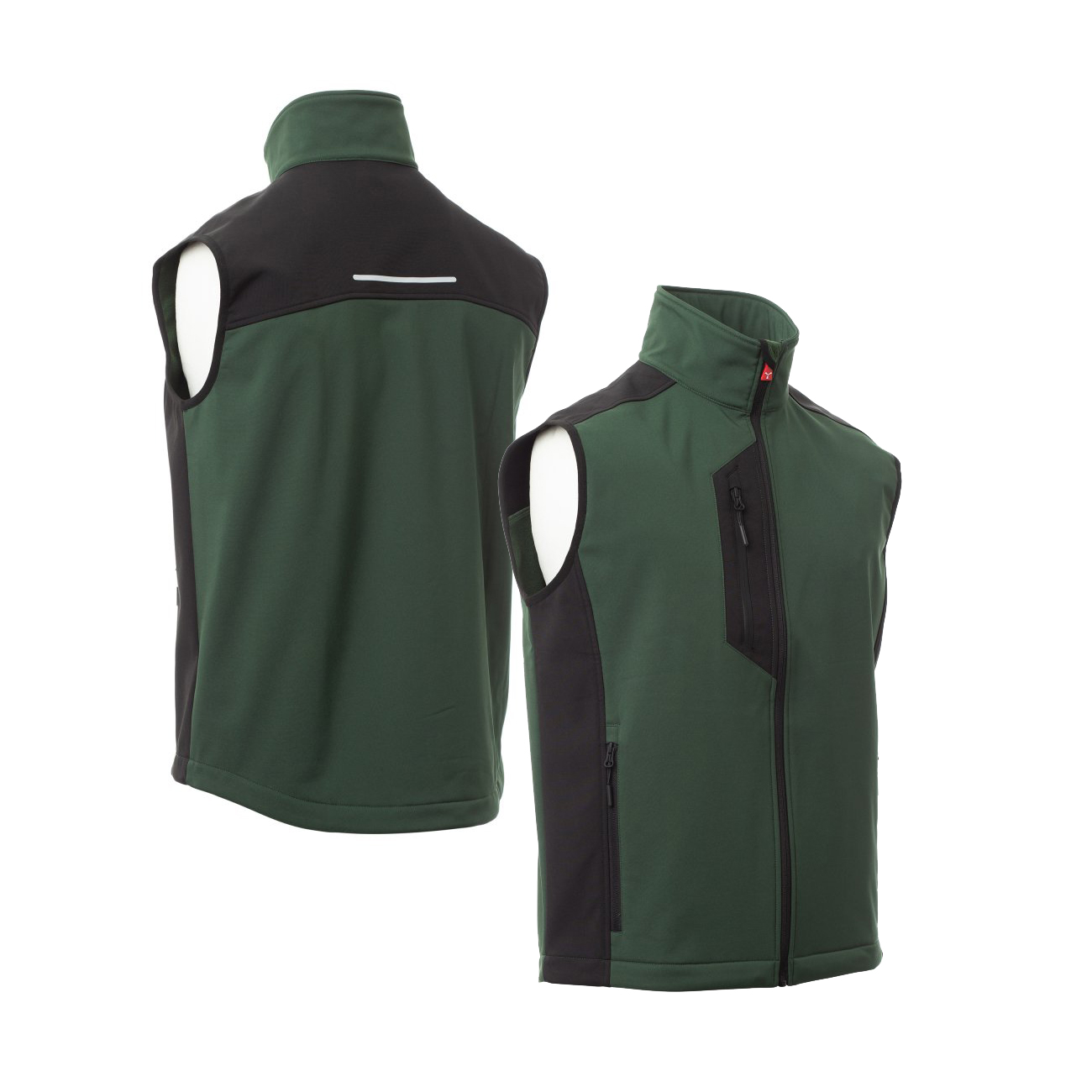 Softshell Weste CORK – wasserabweisende & atmungsaktive Herrenweste – Bild 3
