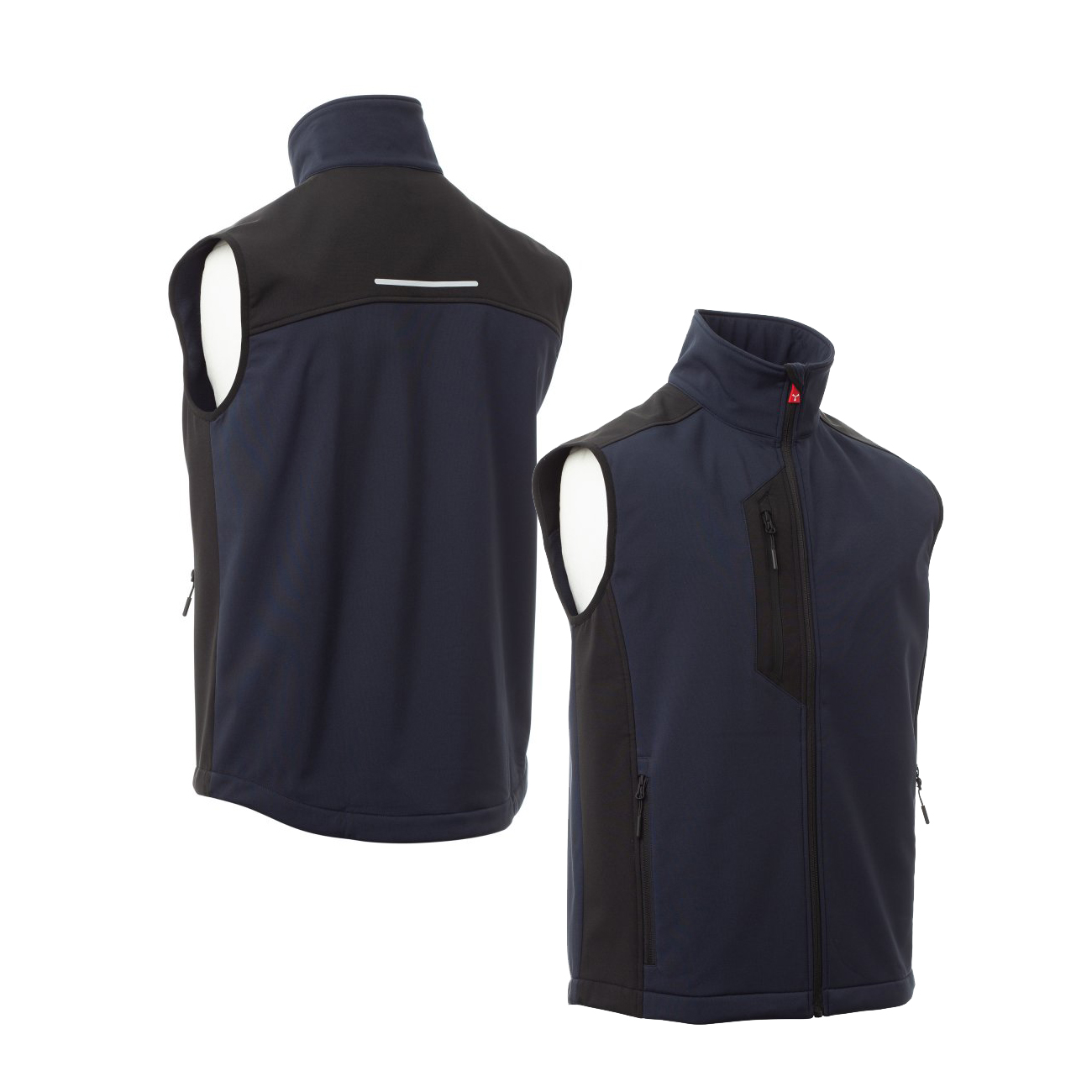 Softshell Weste CORK – wasserabweisende & atmungsaktive Herrenweste – Bild 4