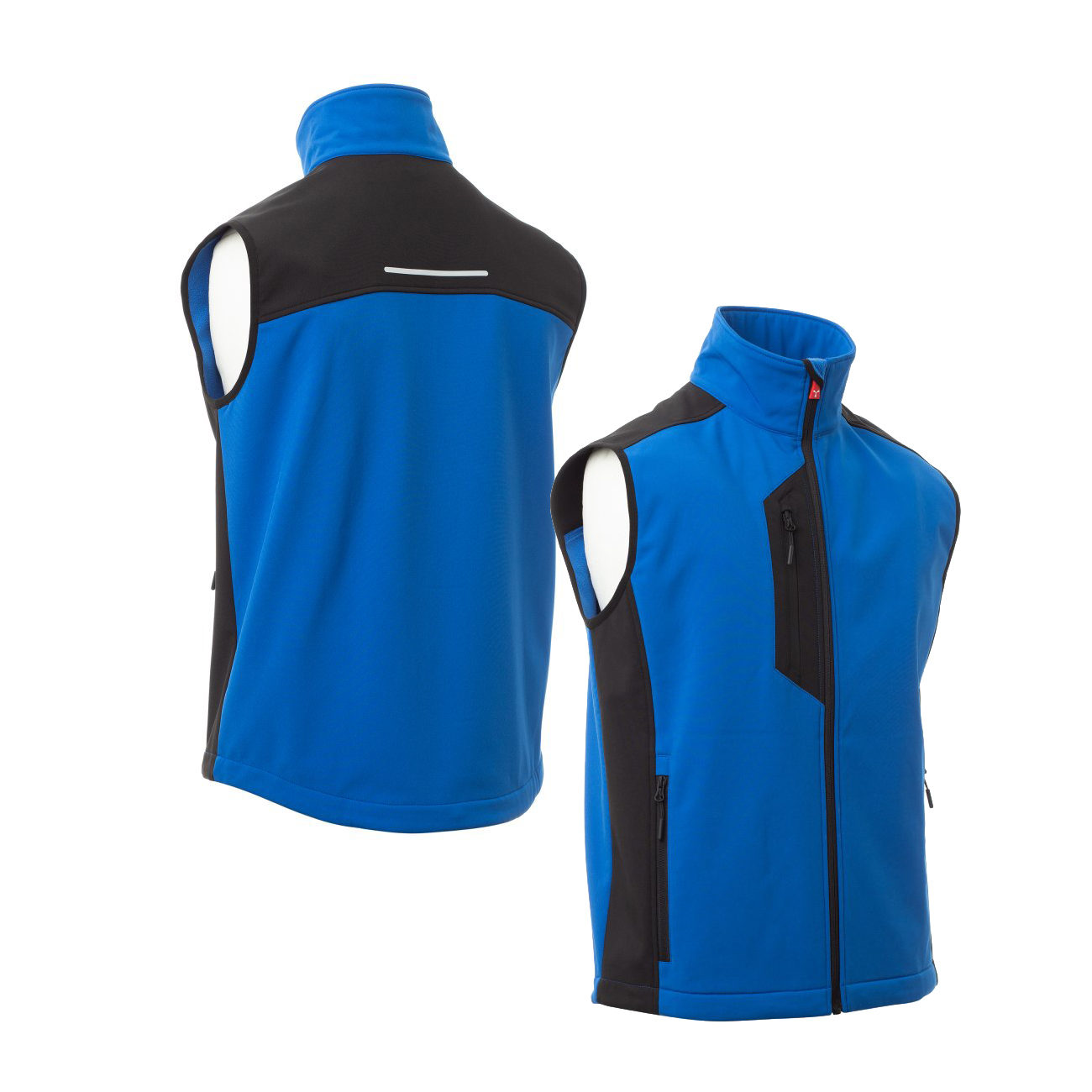 Softshell Weste CORK – wasserabweisende & atmungsaktive Herrenweste – Bild 5