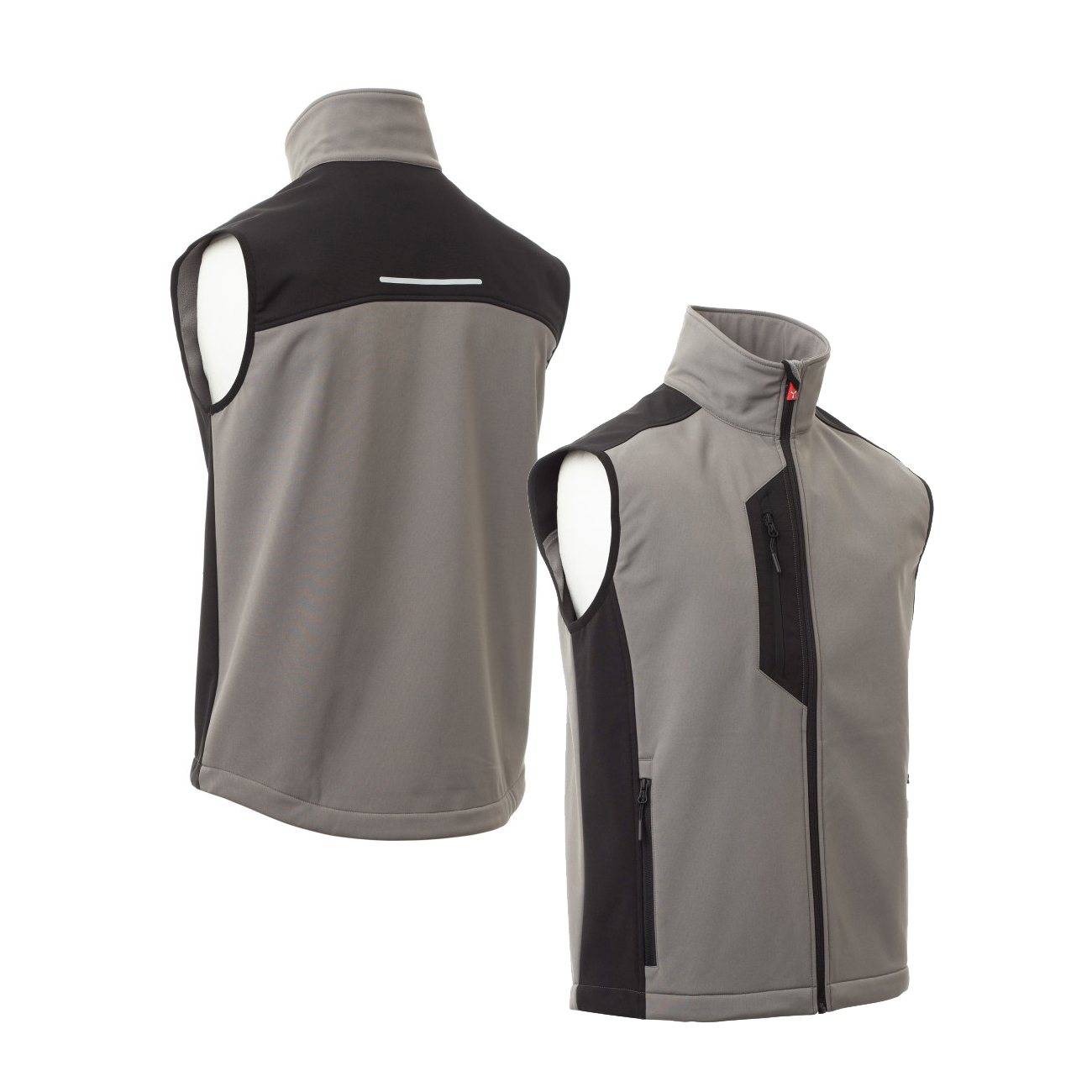 Softshell Weste CORK – wasserabweisende & atmungsaktive Herrenweste – Bild 6