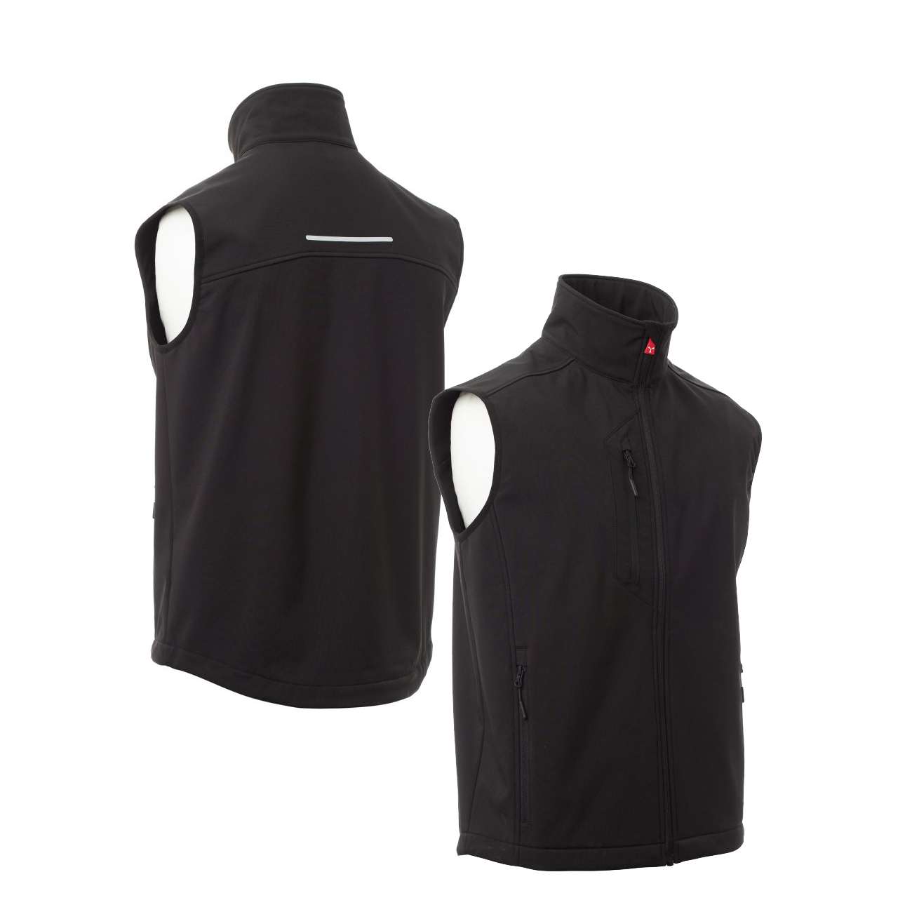 Softshell Weste CORK – wasserabweisende & atmungsaktive Herrenweste – Bild 8