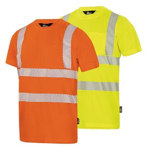 Warnschutz T-Shirt CoolPass EN 20471