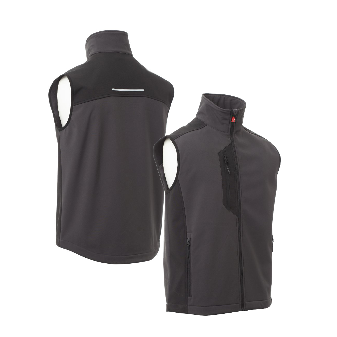 Softshell Weste CORK – wasserabweisende & atmungsaktive Herrenweste – Bild 7
