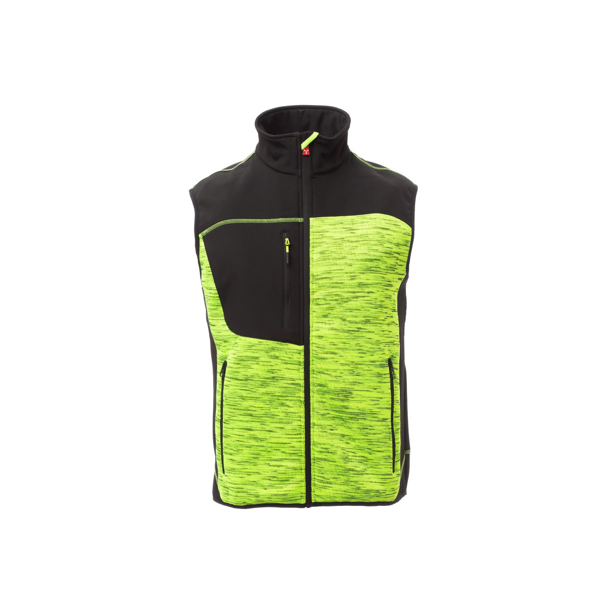 Strick-Softshell Weste TOUR – leichte & funktionale Herrenweste – Bild 7