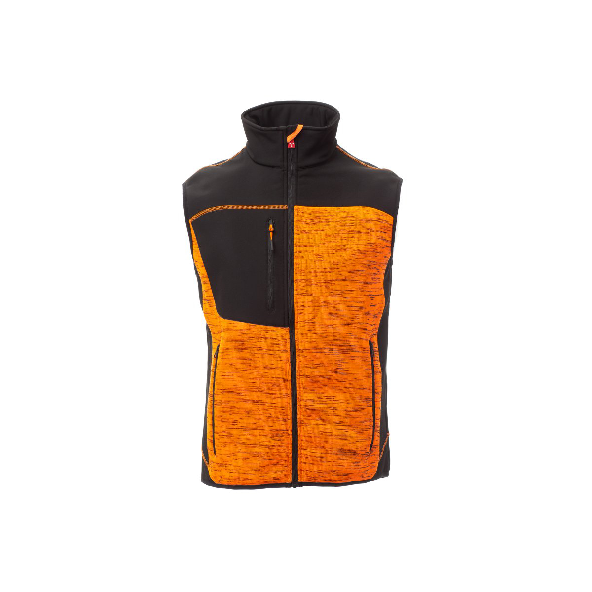 Strick-Softshell Weste TOUR – leichte & funktionale Herrenweste – Bild 8