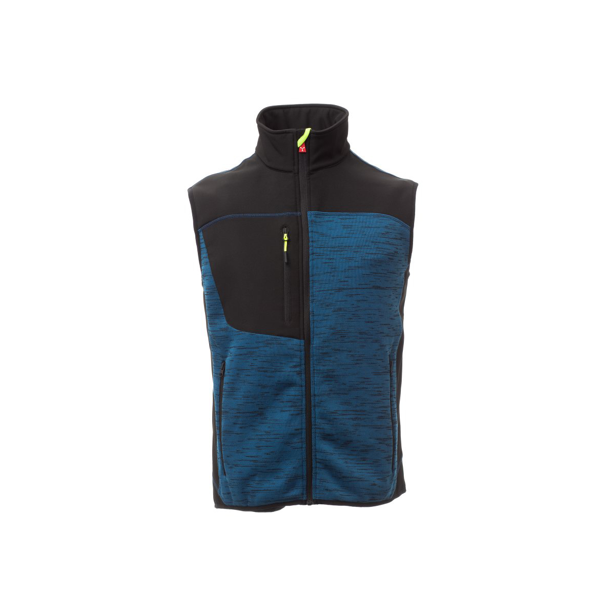 Strick-Softshell Weste TOUR – leichte & funktionale Herrenweste – Bild 6