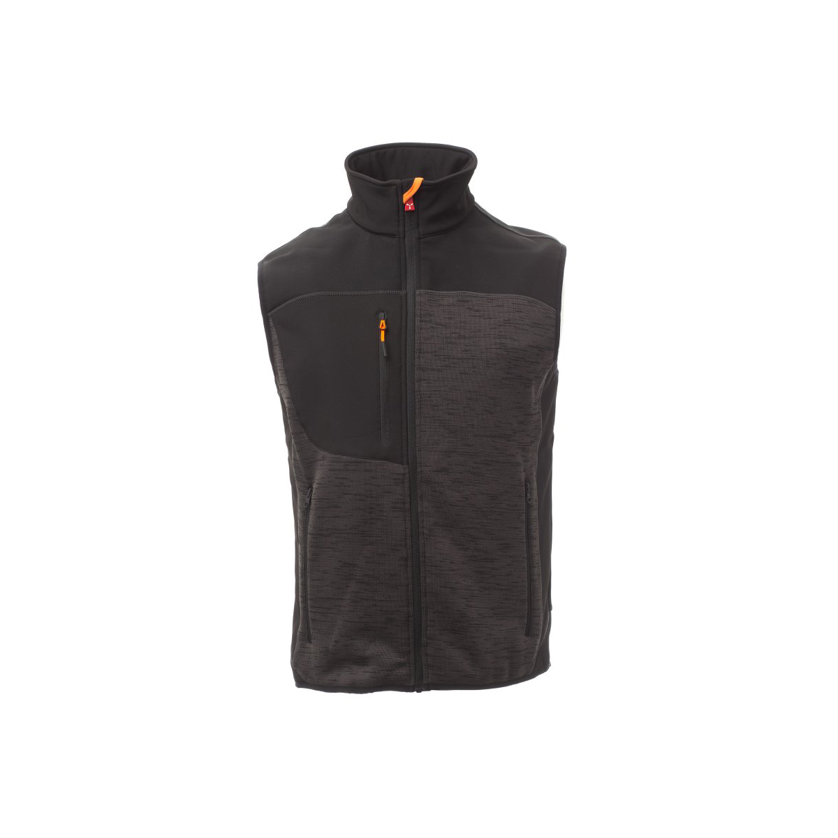 Strick-Softshell Weste TOUR – leichte & funktionale Herrenweste – Bild 3
