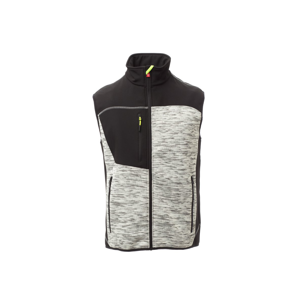 Strick-Softshell Weste TOUR – leichte & funktionale Herrenweste – Bild 5