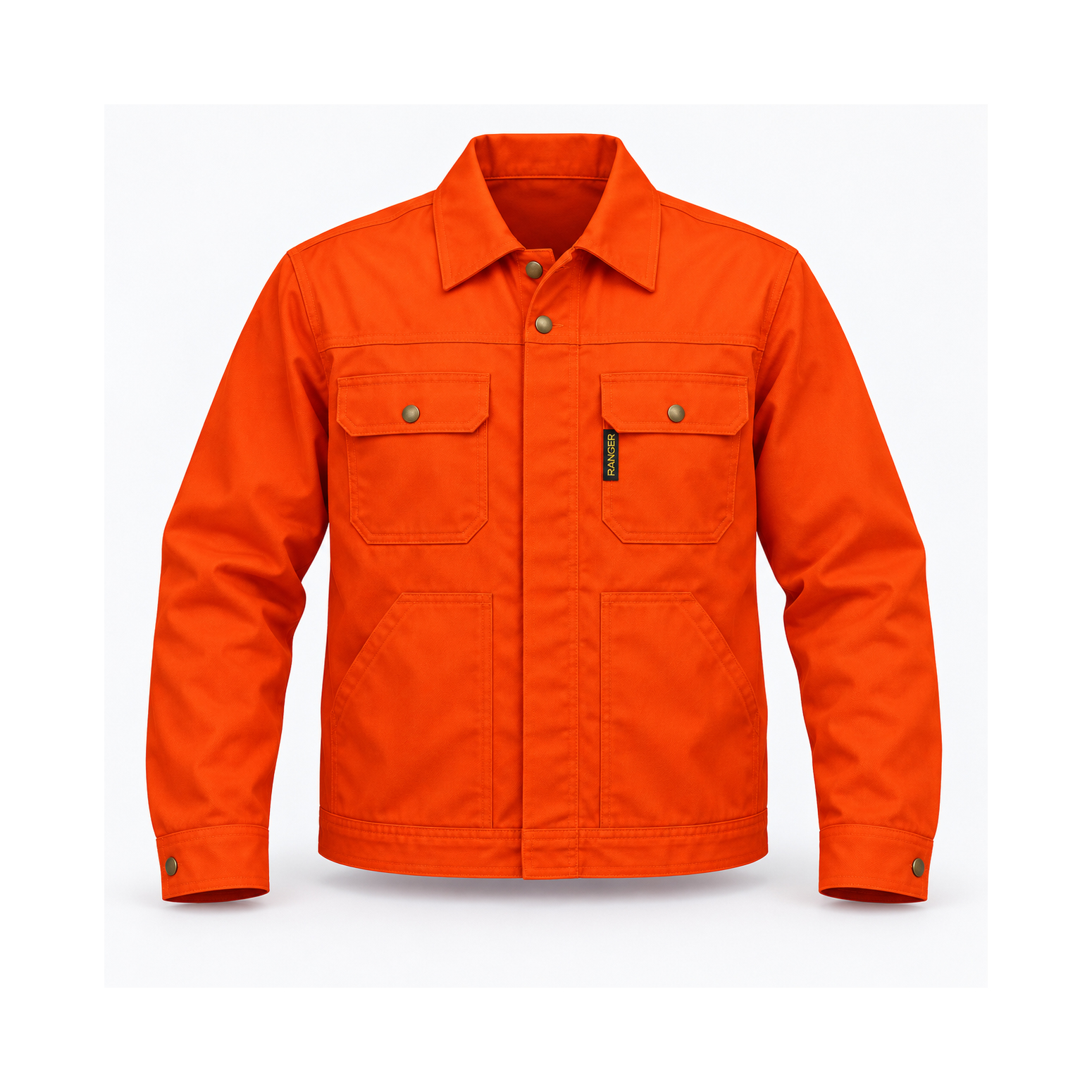 Bundjacke TORNADO orange
