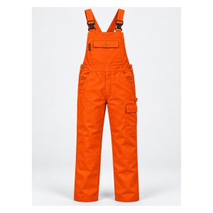 Latzhose TORNADO orange