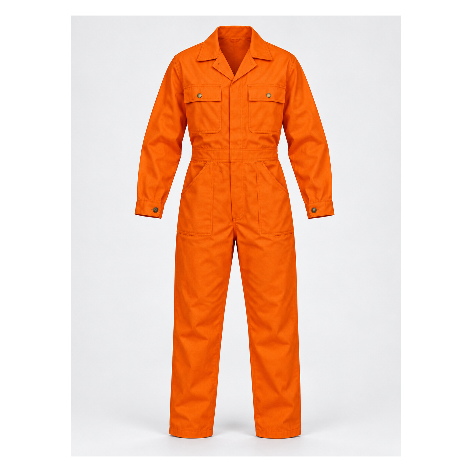 Overall TORNADO orange