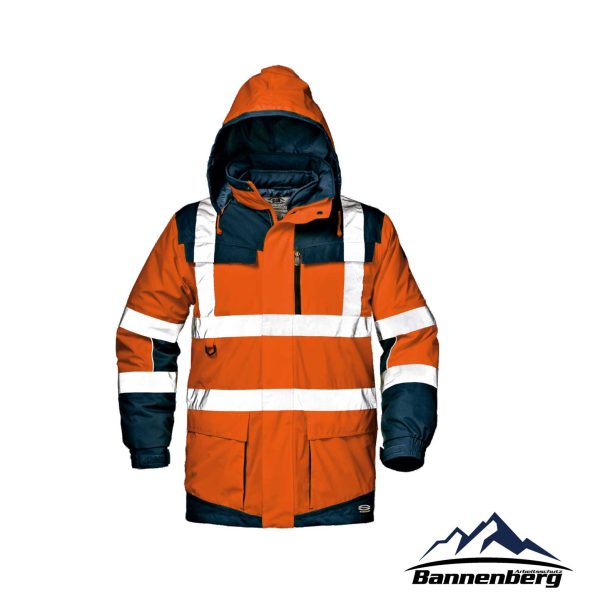 HI VIZ Winterjacke 4-in-1 CTX - Warnschutzjacke für maximale Sicherheit – Bild 4